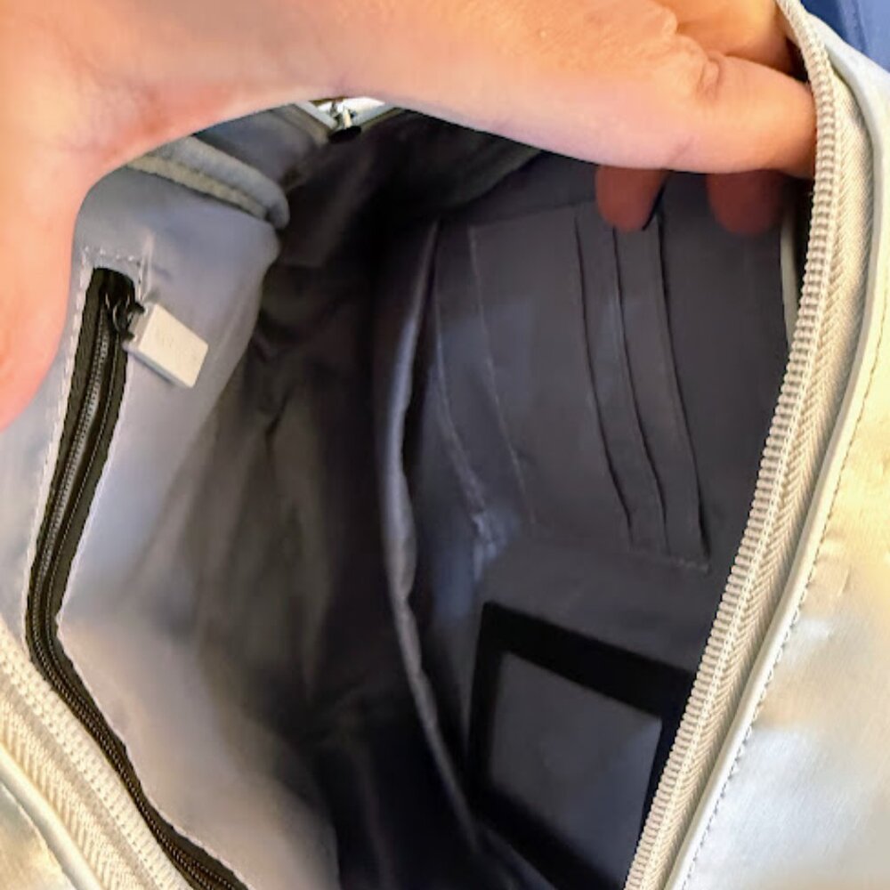 IHKWIP Convertible Everyday Explorer Backpack w/ Crossbody & Shoulder strap - Picture 13 of 15